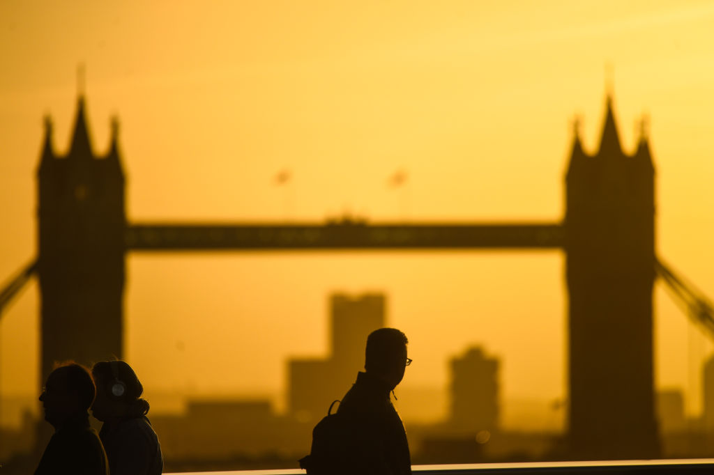 Londoners Go To Work After Brexit