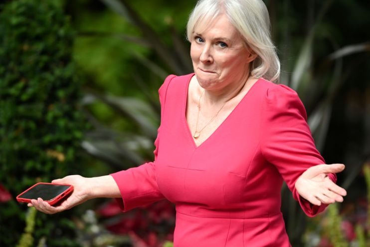 Nadine Dorries has resigned