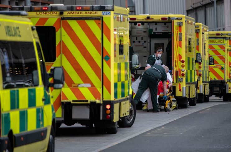 Hospitals Suffer From Staff Shortages Due To Omicron Covid Variant