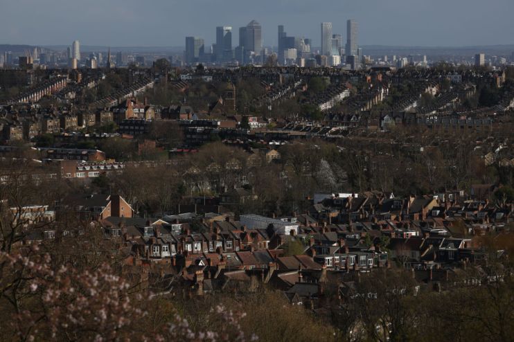 Energy And Fuel Prices Rise In The UK