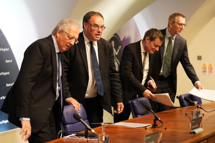 Bank of England Financial Stability Report Press Conference