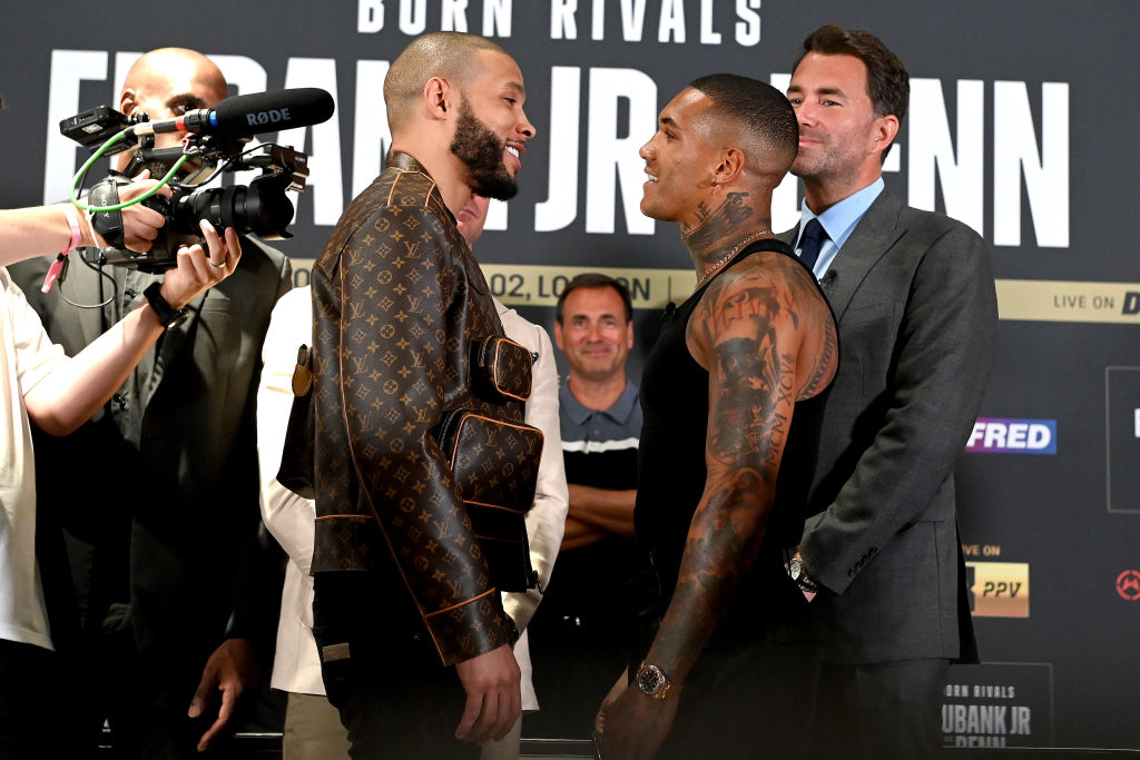 Last week's scheduled boxing fight between Chris Eubank Jr and Conor Benn was cancelled after a failed drug test by Benn