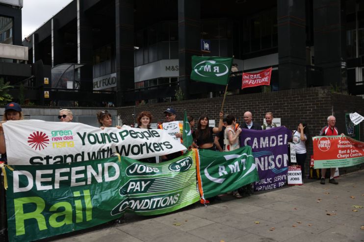 Rail strikes will hit hospitality businesses in their busiest period of the year