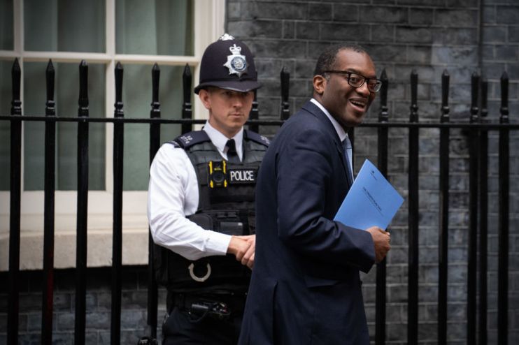 Chancellor Of The Exchequer Kwasi Kwarteng Delivers His Mini Budget