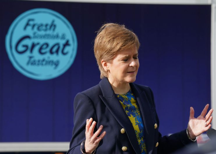 Rishi Sunak wants to counter Nicola Sturgeon's independence push in Scotland