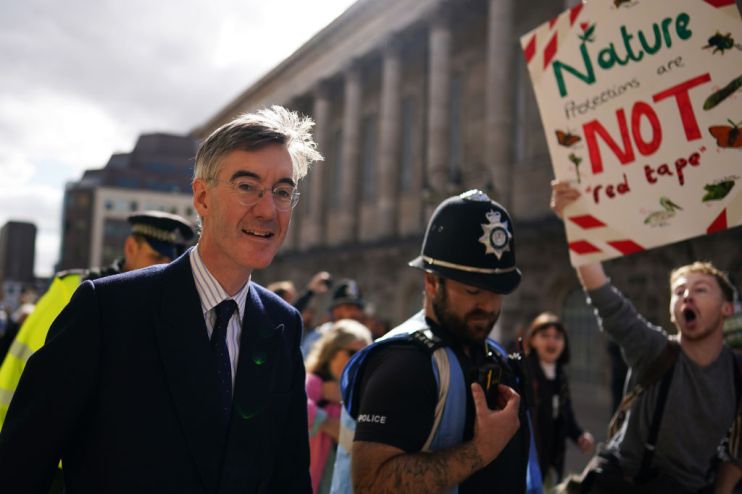 Conservative Party Conference - Day One