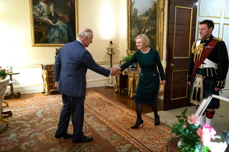 Prime Minister Liz Truss Attends Weekly Audience With King Charles III
