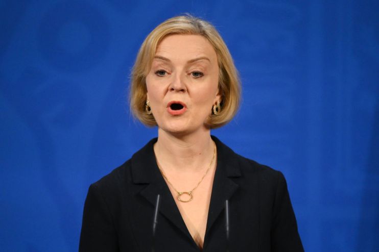 Liz Truss Holds Press Conference After Sacking Her Chancellor