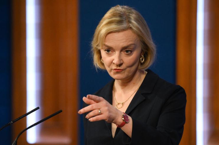 Liz Truss has urged Rishi Sunak to rescind China&rsquo;s invite to the government&rsquo;s landmark summit on artificial intelligence (AI) next week. Photo: Getty