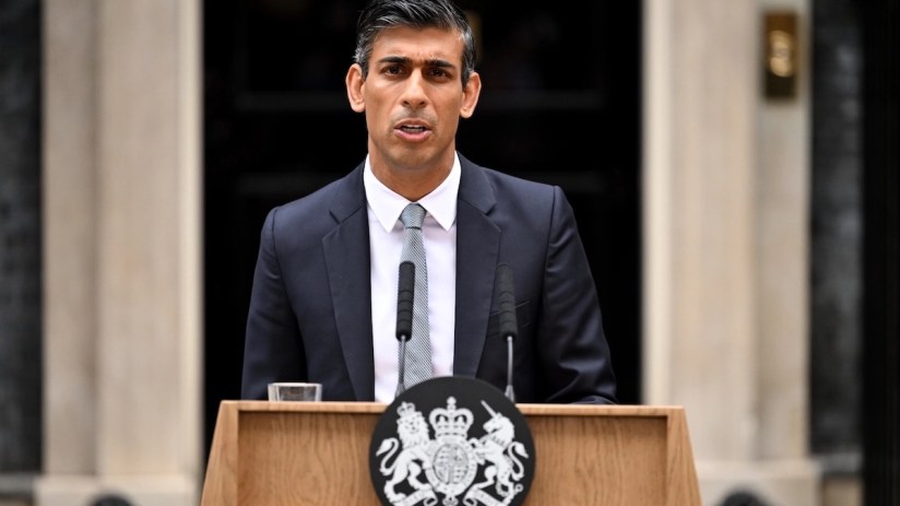 The UK enjoyed higher levels of growth under Prime Minister Rishi Sunak than previously calculated. (Photo by Leon Neal/Getty Images)