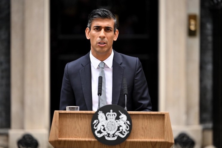 The UK enjoyed higher levels of growth under Prime Minister Rishi Sunak than previously calculated. (Photo by Leon Neal/Getty Images)