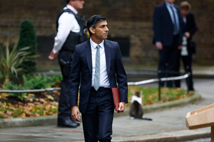 New UK Prime Minister Rishi Sunak Takes Office