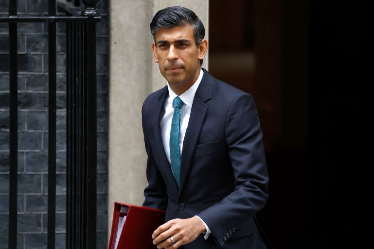 Rishi Sunak Attends First Prime Minister's Questions