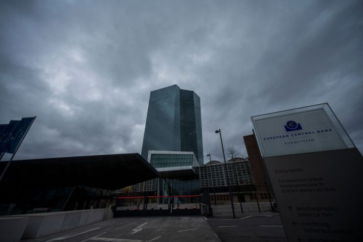 ECB Governing Council Meets As Eurozone Inflation Rises
