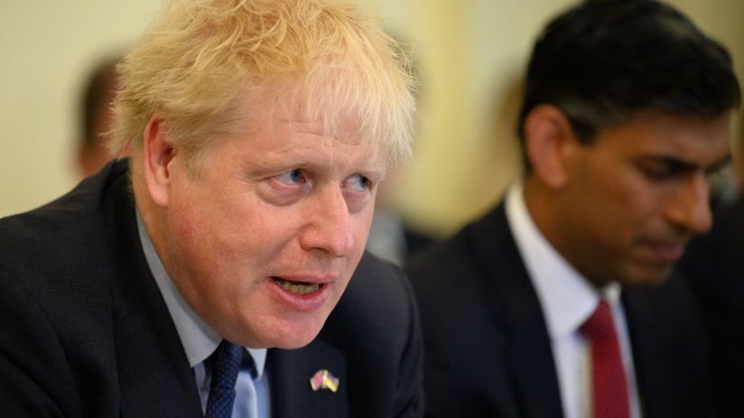 The UK&rsquo;s top civil servant said Boris Johnson &ldquo;cannot lead&rdquo; in a withering assessment at the height of the pandemic, WhatsApps shared with the official Covid-19 inquiry have revealed.