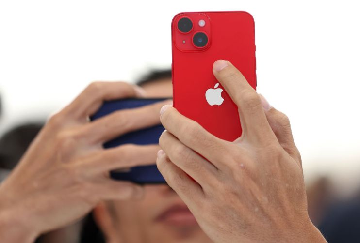 Apple Holds Launch Event For New Products At Its Headquarters