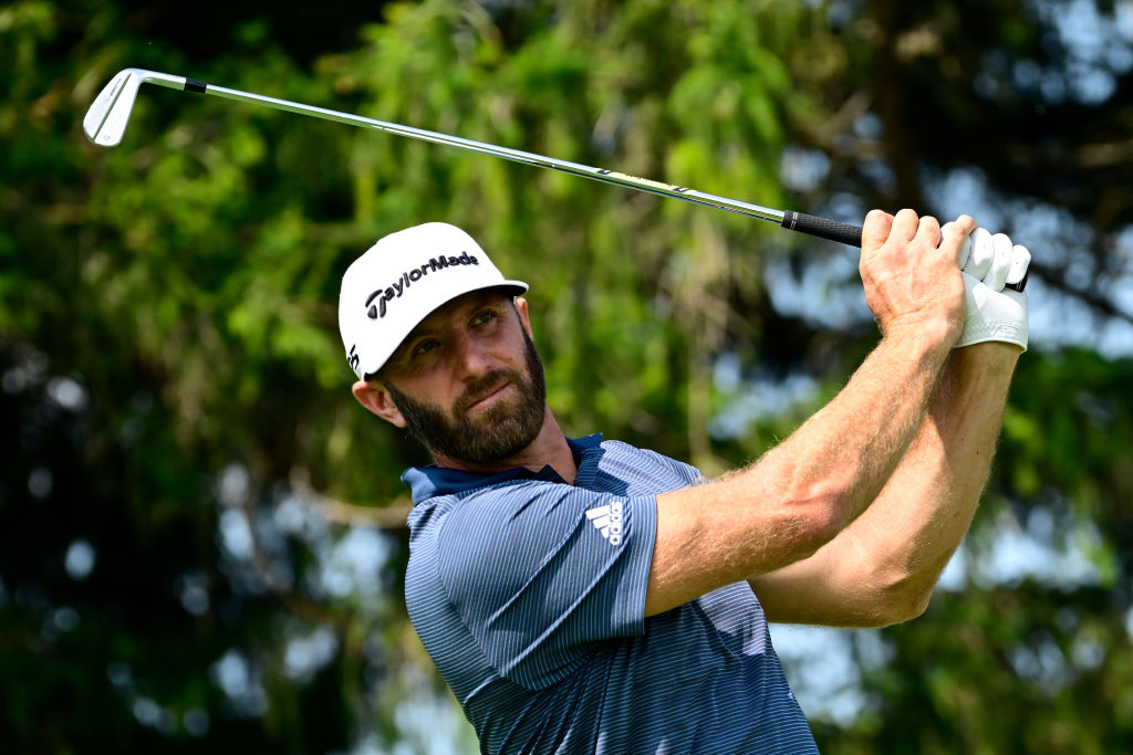 Dustin Johnson has wrapped up the individual title and will be hoping his Aces team can compete until the final day of the team final of the LIV Golf Invitational Series.