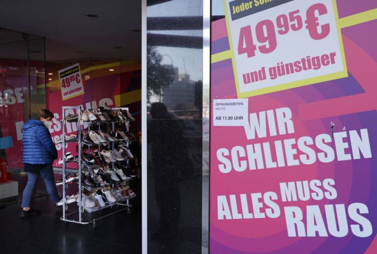 Inflation Tops 10% While Recession Looms In Germany