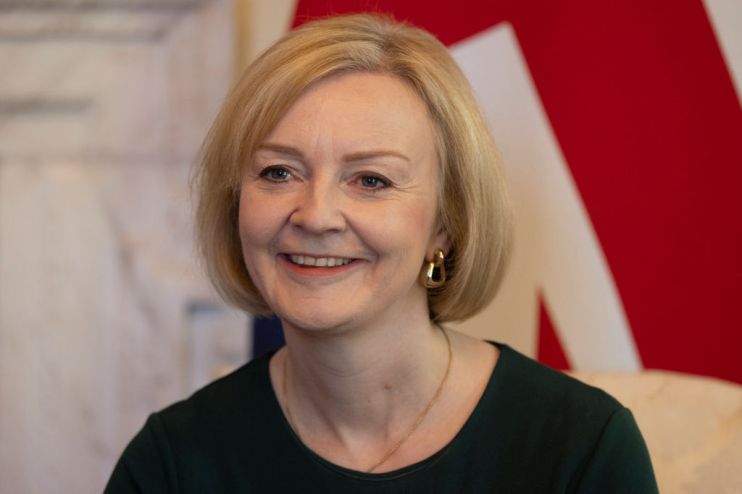 Liz Truss Welcomes The Prime Minister of Denmark