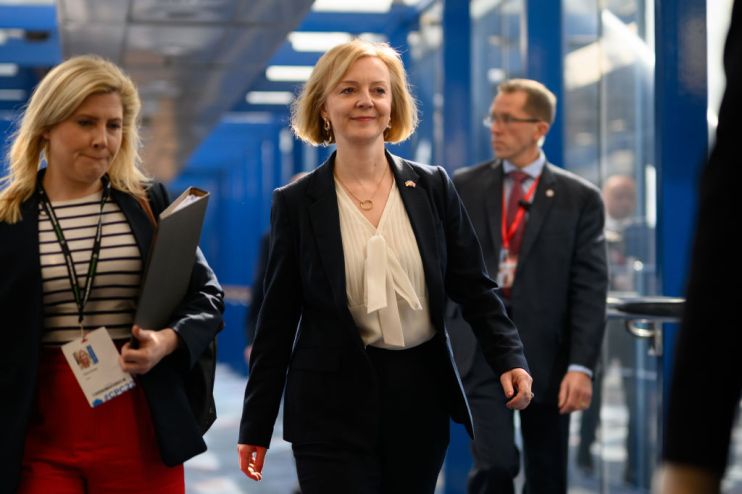 Conservative Party Conference - Day Two