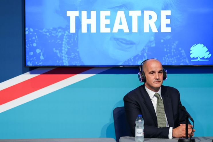 Conservative Party Conference - Day Three