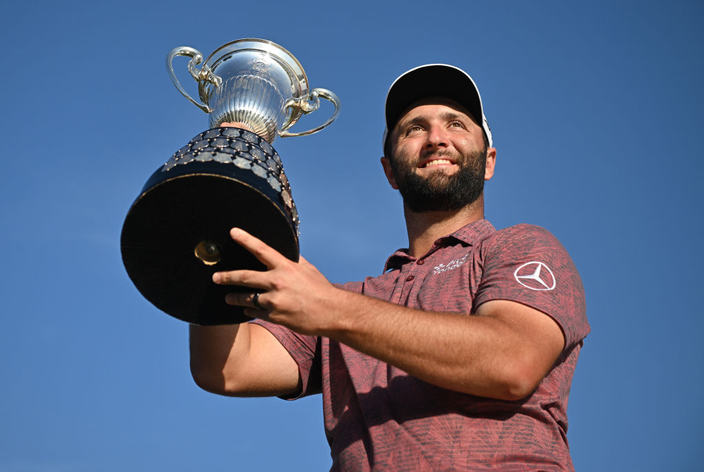 Jon Rahm won his third Spanish Open to equal the tally of his hero Seve Ballesteros