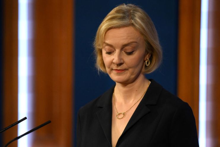 Liz Truss is said to be reconsidering the pensions triple lock