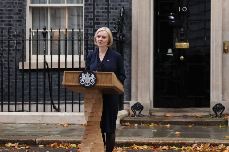 Liz Truss Resigns As Prime Minister Of The United Kingdom