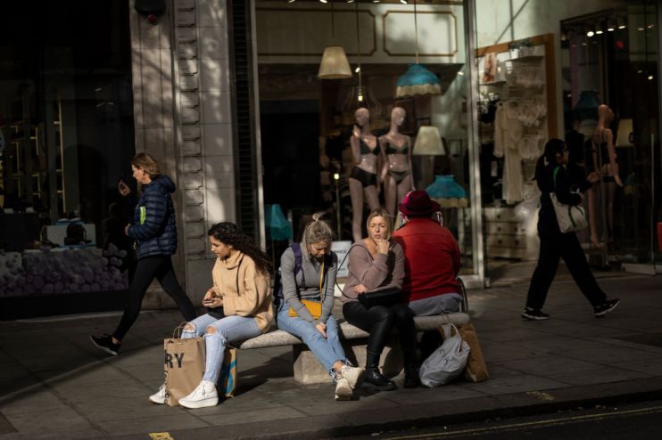 Latest Figures Show Government Spending Up Is Up But Retail Sales Are Down