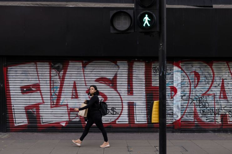 Latest Figures Show Government Spending Up Is Up But Retail Sales Are Down