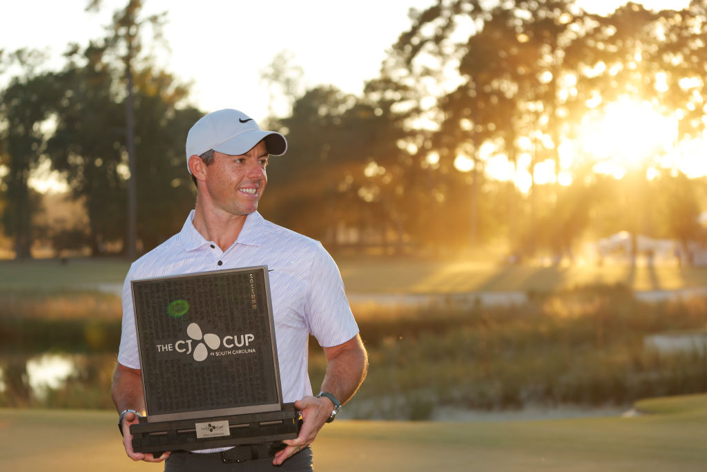 Rory McIlroy is world No1 for the ninth time after his third win of the calendar year at the CJ Cup.