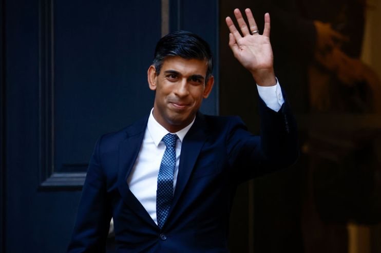 New UK Prime Minister Rishi Sunak Takes Office
