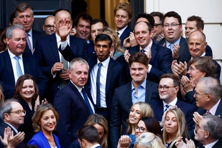 New UK Prime Minister Rishi Sunak Takes Office