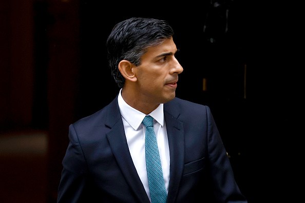 Rishi Sunak Attends First Prime Minister's Questions