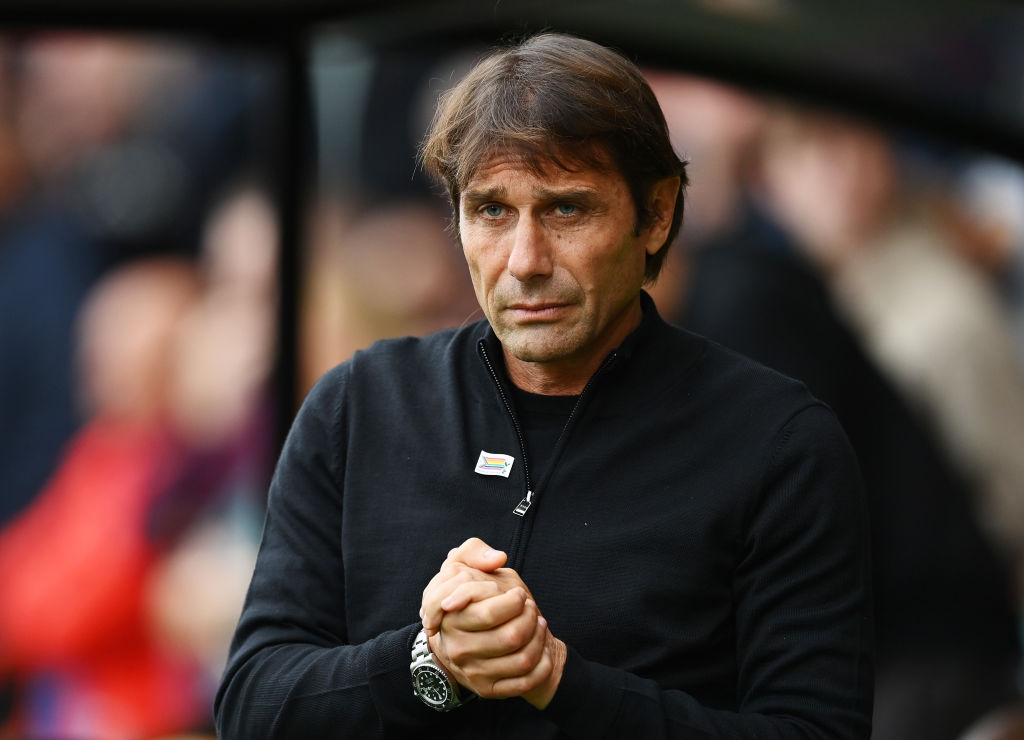 Tottenham and Conte are aiming to improve their Champions League records at Marseille on Tuesday