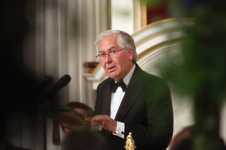 Lord Mayor's Dinner For The Bankers And Merchants Of Canada