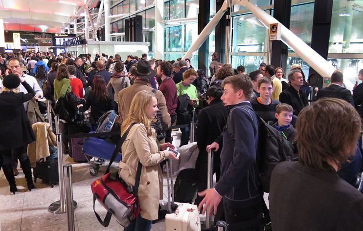Around five million Britons are expected to travel during this festive period, according to recent data.
