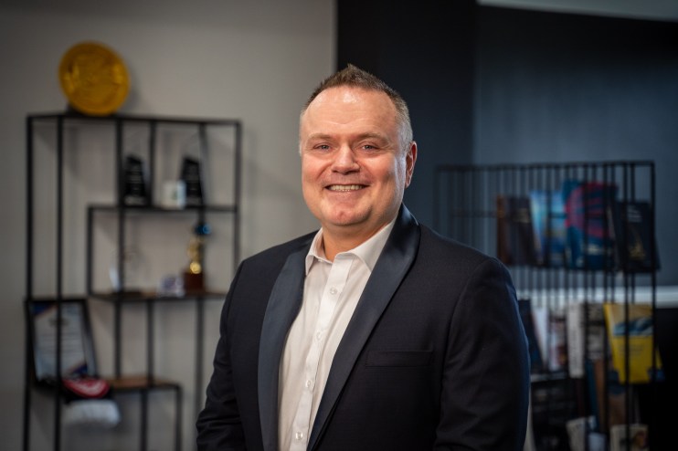 Joerg Hansen, CEO of Caiz Development GmbH