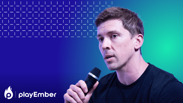 Crypto AM meets John Hook and Hugo Furneaux from PlayEmber as they carefully navigate the switch from Web2 to Web3.