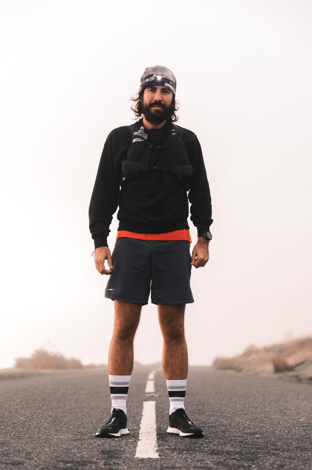 Doughty co-founded Hylo with friend Jacob Green and former Nike executive John Prescott (Image: Hylo Athletics)