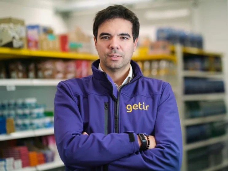 Getir's Kristof Van Beveren