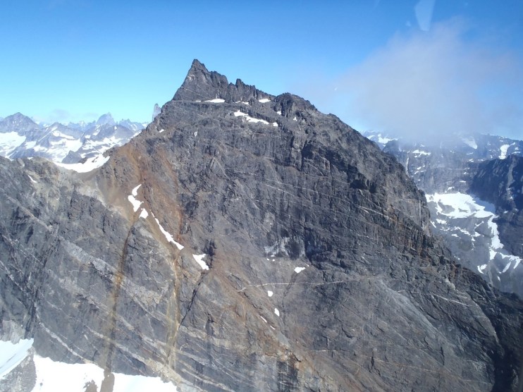 Nalunaq NW Face