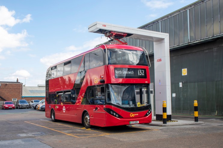 TFL Pantograph charger