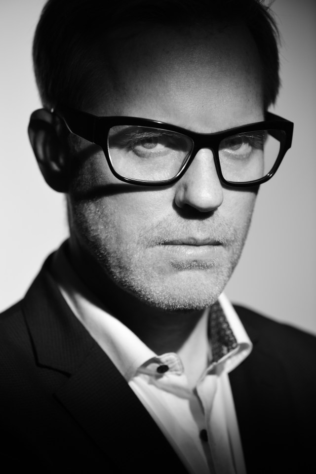 Tom Davies, Founder and CEO of The House of Tom Davies and Orbis UK Ambassador.