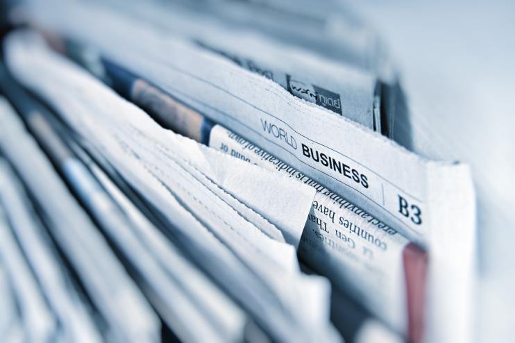Newspapers (Photo by AbsolutVision on Unsplash)