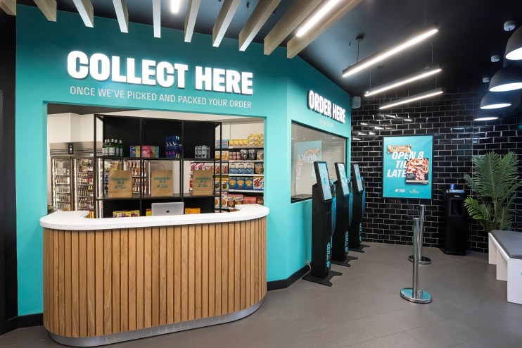 Food delivery app Deliveroo said there was strong growth in both the UK and internationally.