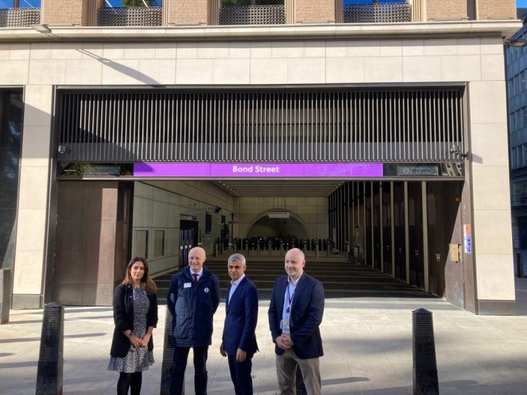 The long-awaited Elizabeth line is one step closer to completion as Bond Street station is set to open its doors to millions of travellers next Monday.&nbsp;