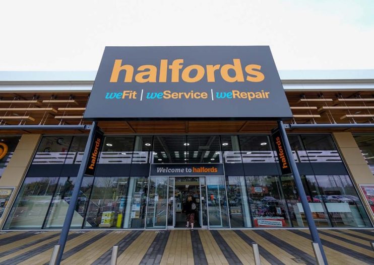 Halfords made a profit during the interim period but gross profits at its retail business were hit by high inflation and a decision to keep prices low for shoppers.&nbsp;