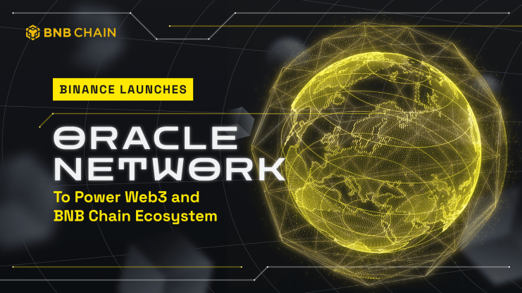 Binance has launched 'Binance Oracle' - a decentralised Web3 oracle with a data feed network that connects real-world data to blockchain smart contracts.