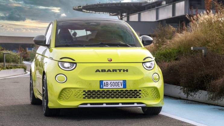 Abarth 500e